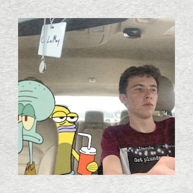 Car ride in Bikini Bottom by Collin LaMay Store